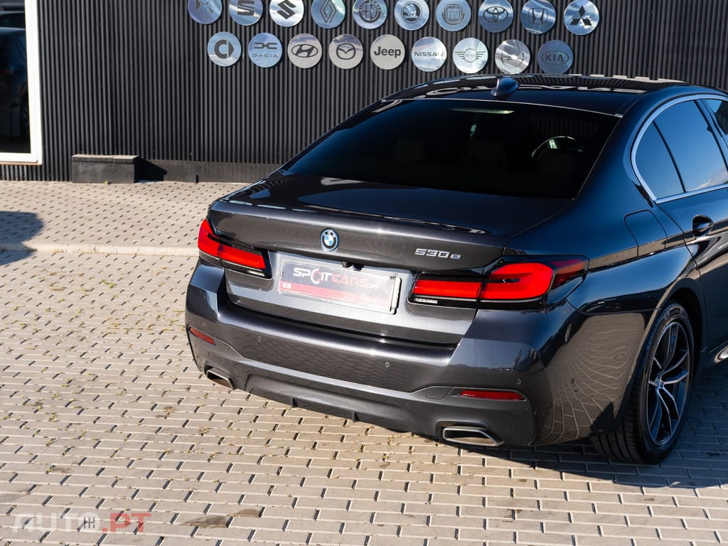 BMW 530 e Pack M