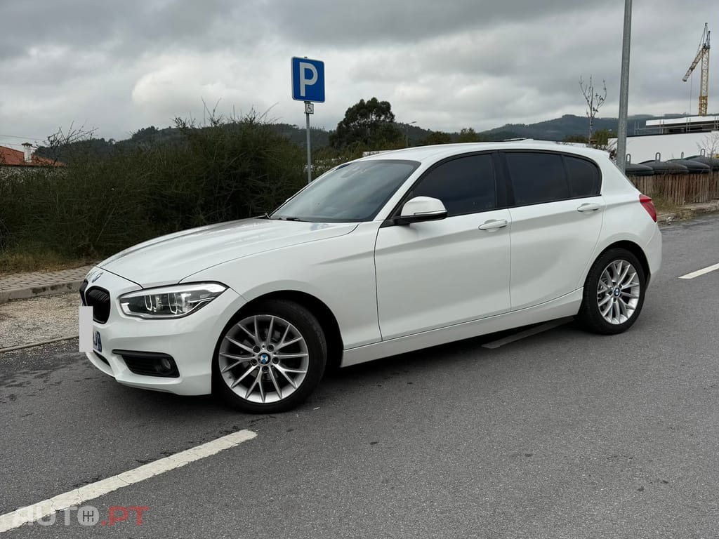 BMW 118 d Line Sport Auto