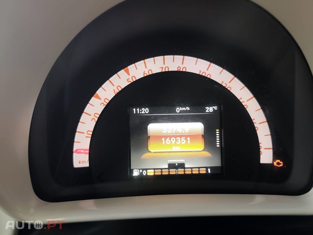 Smart ForFour 1.0 Passion 71