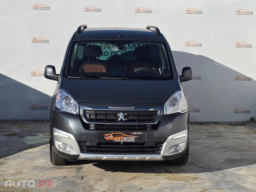 Peugeot Partner 1.6 HDi L2 Pack CD Clim