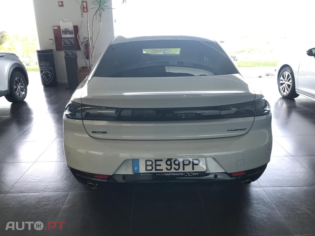 Peugeot 508 1.6 Hybrid Allure e-EAT8