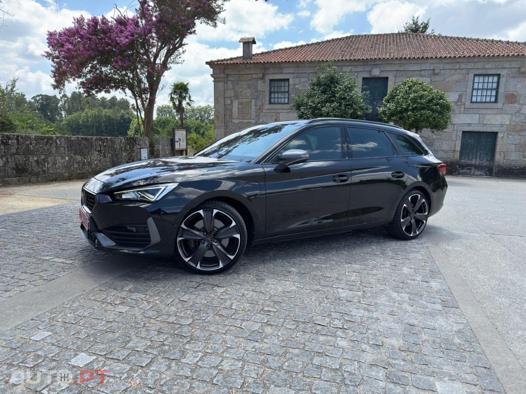 Cupra Leon ST 1.5 e-Hybrid DSG