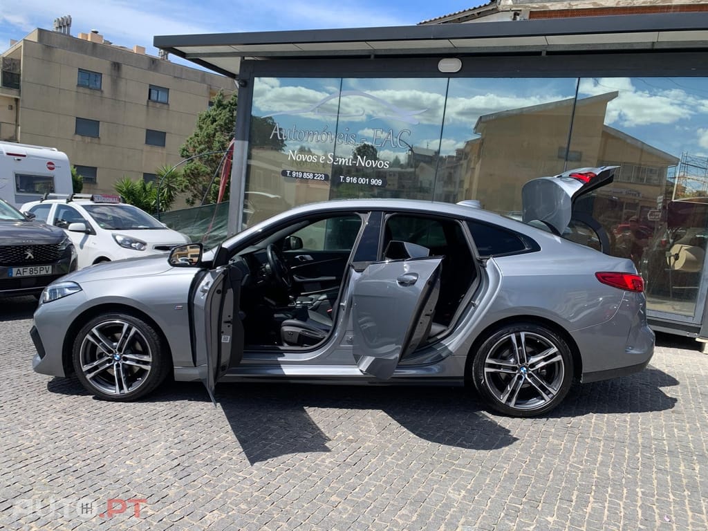 BMW 216 d Pack Desportivo M