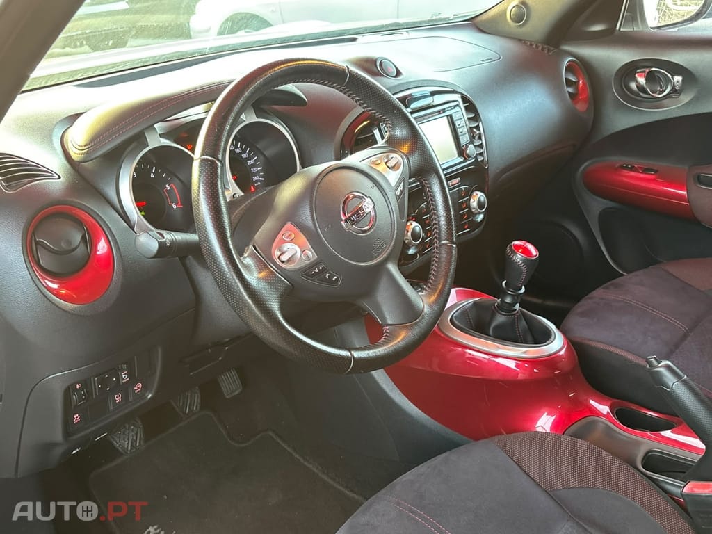 Nissan Juke 1.5 dCi Tekna