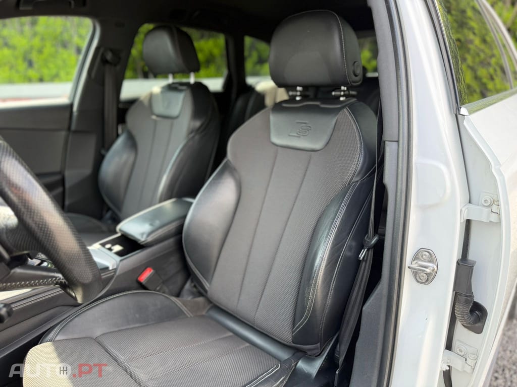 Audi A4 Avant 2.0 TDi Multitronic S-line