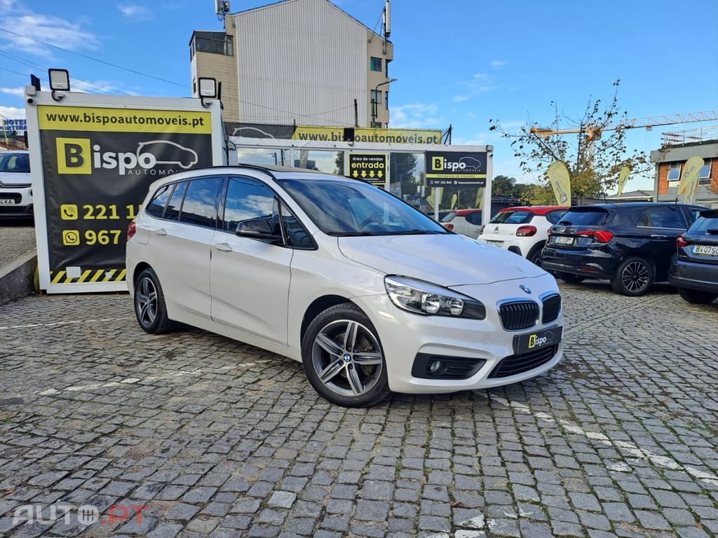 BMW 216 d 7L Line Sport