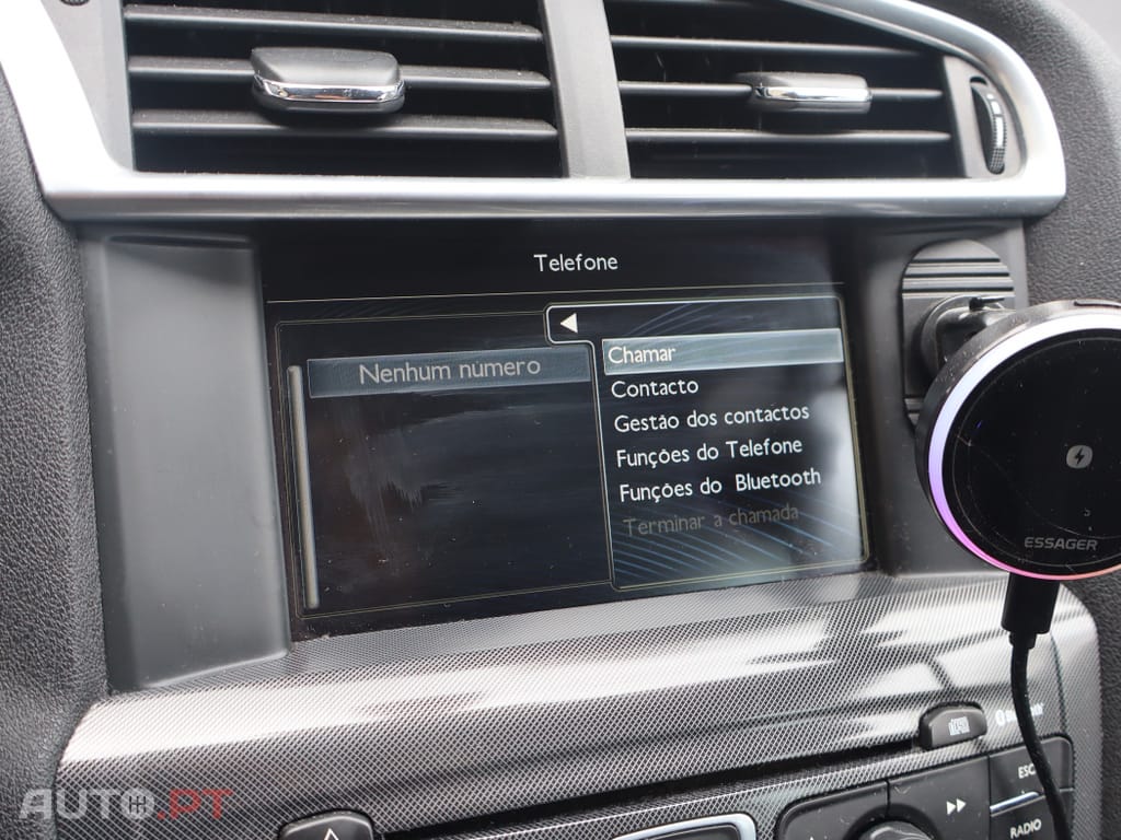 Citroen C4 1.6 e-HDi Exclusive