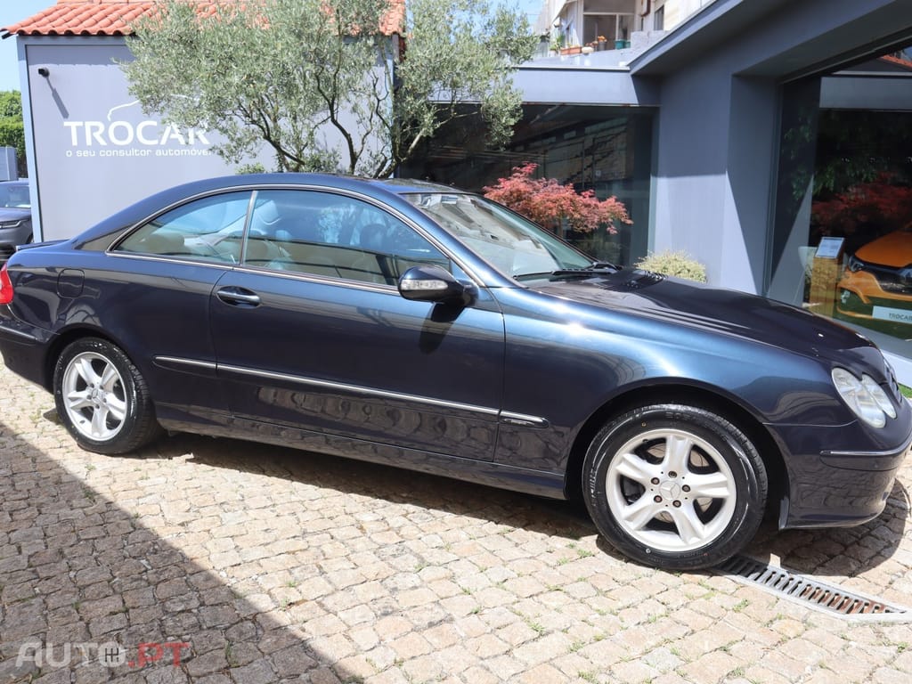 Mercedes-Benz CLK 270 CDi Avantgarde