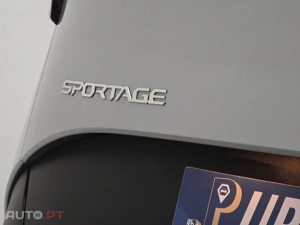 Kia Sportage 1.6 T-GDI AWD Base