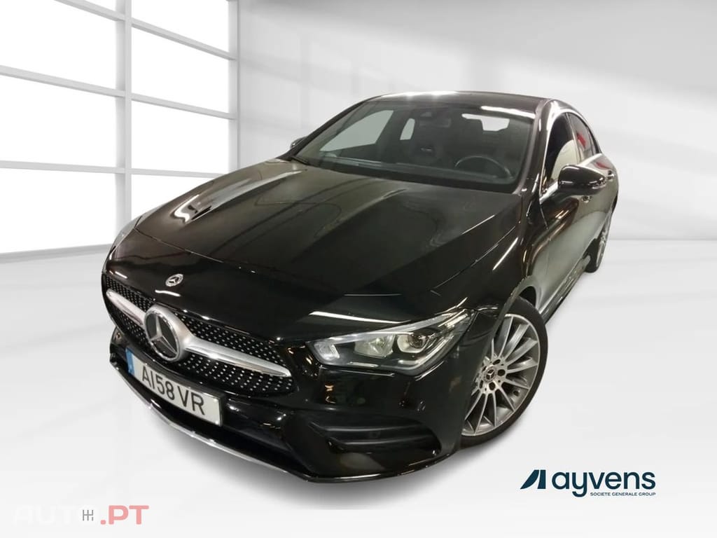 Mercedes-Benz CLA 180 d AMG Line Aut.