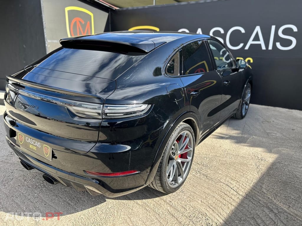 Porsche Cayenne GTS
