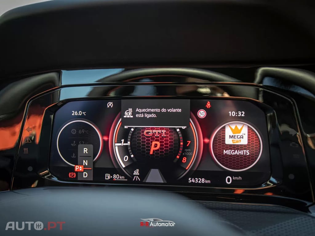 Volkswagen Golf 2.0 TSI GTI DSG Performance