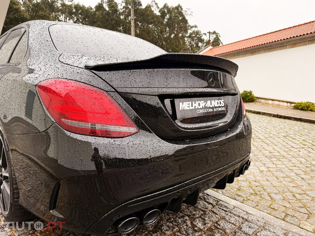 Mercedes-Benz C 300 de AMG Line Pack Night