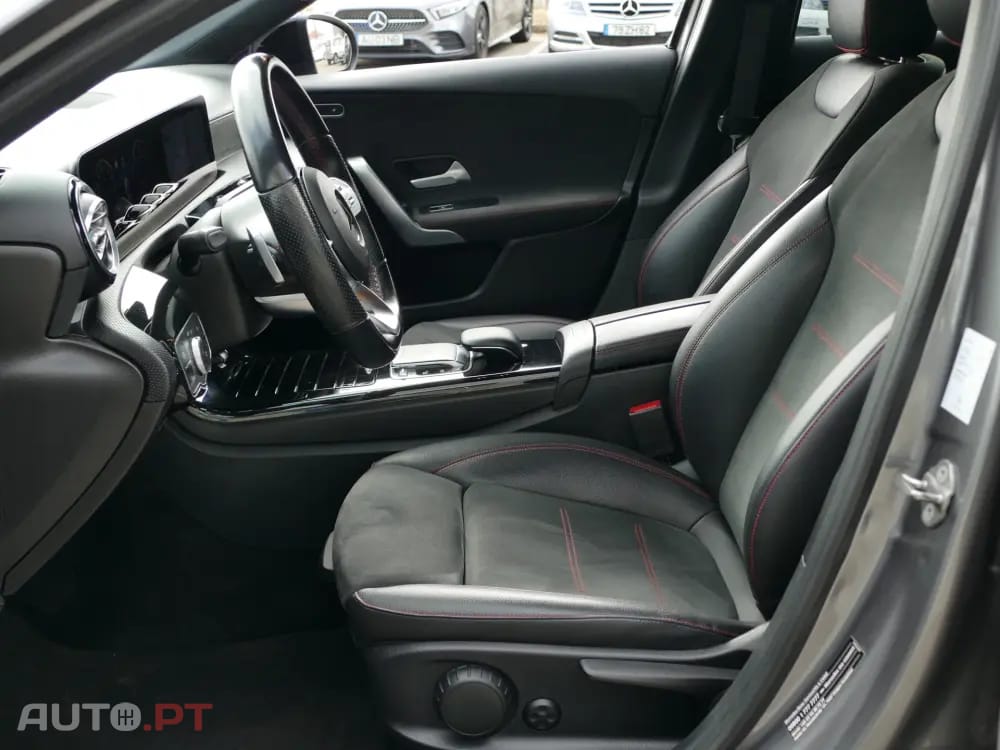 Mercedes-Benz A 180 d AMG Line Aut.