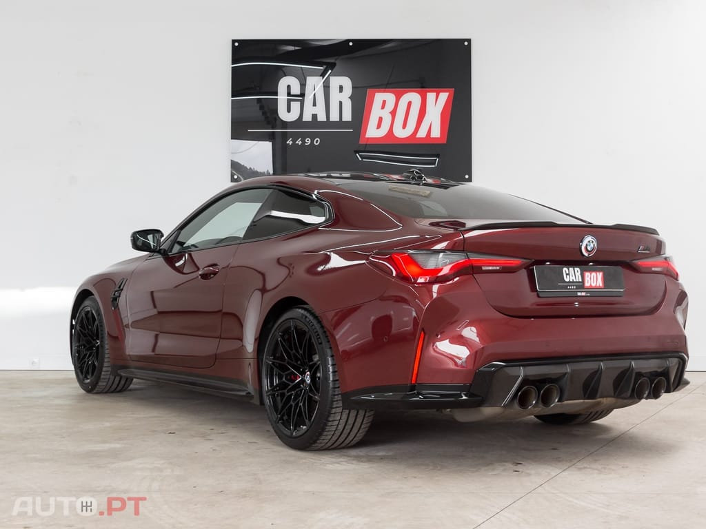 BMW M4 Competition Pack 50 anos M