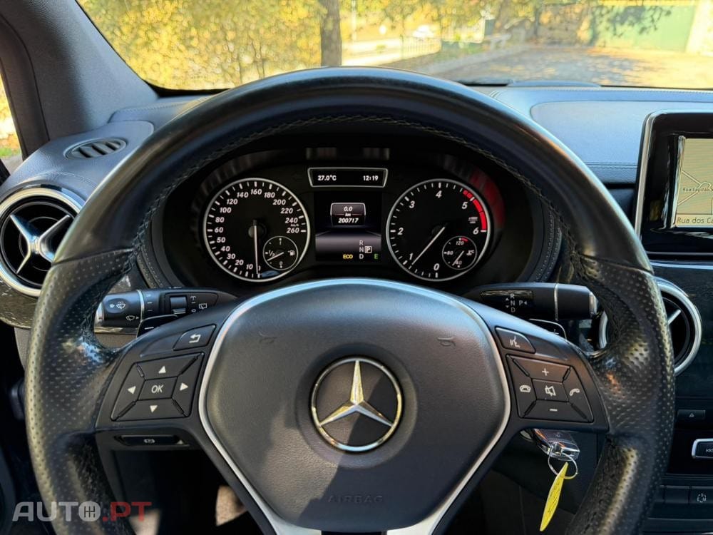 Mercedes-Benz B 180 CDI BlueEFFICIENCY Edition Style