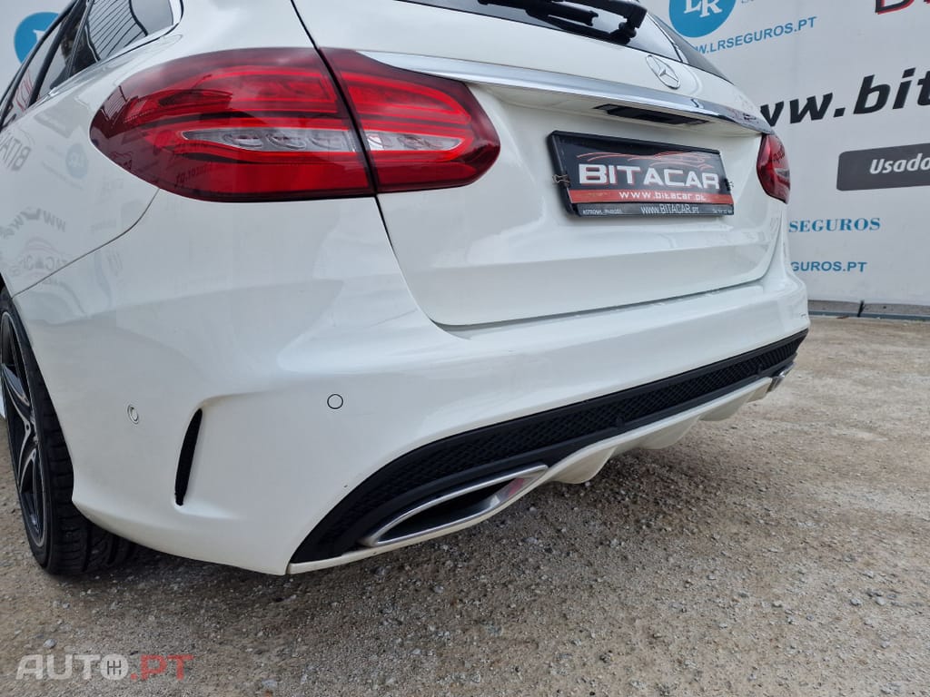 Mercedes-Benz C 220 BlueTEC AMG Line Aut.
