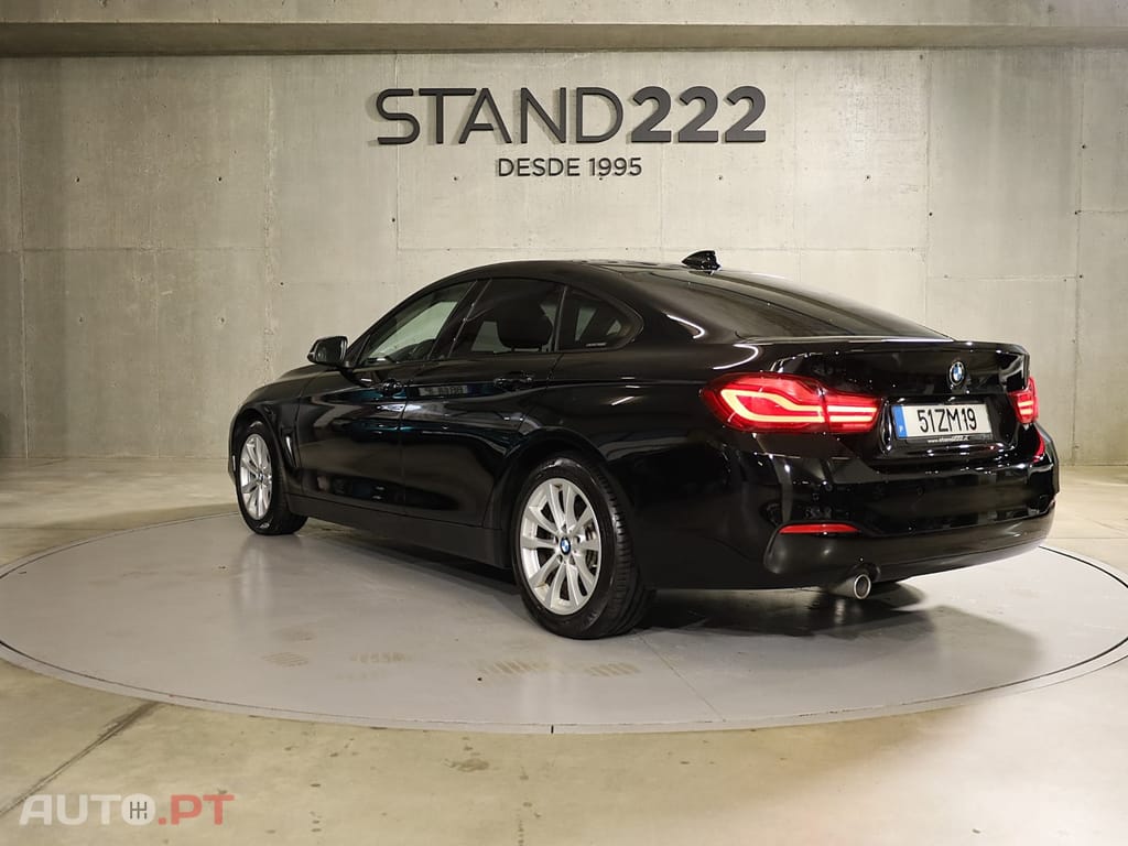 BMW 418 d Gran Coupé Advantage Auto
