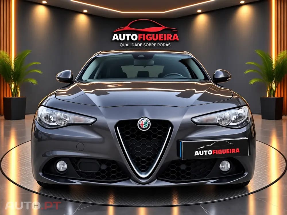 Alfa Romeo Giulia 2.2 D Super AT8