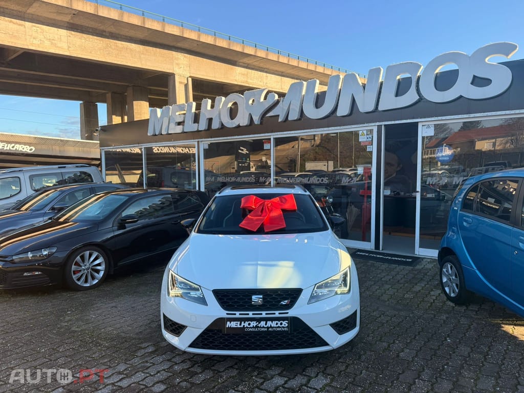 Seat Leon 2.0 TSI S&S DSG Cupra 280