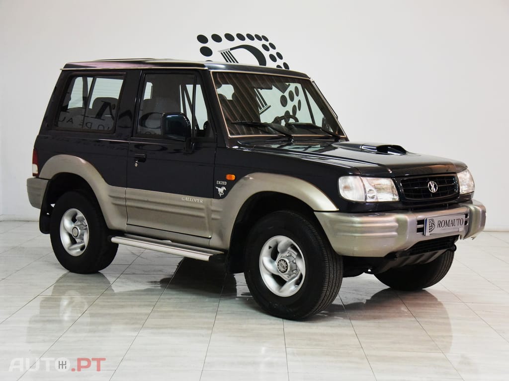 Hyundai Galloper 2.5 TD intercooler