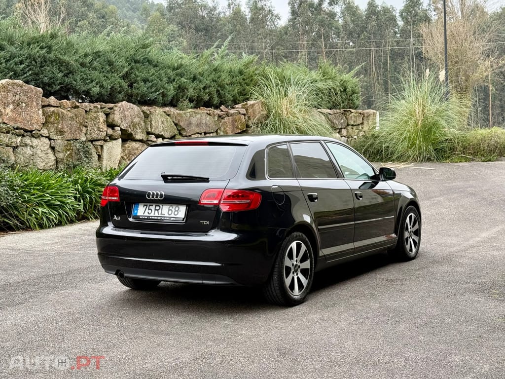 Audi A3 Sportback 1.6 TDi Attraction