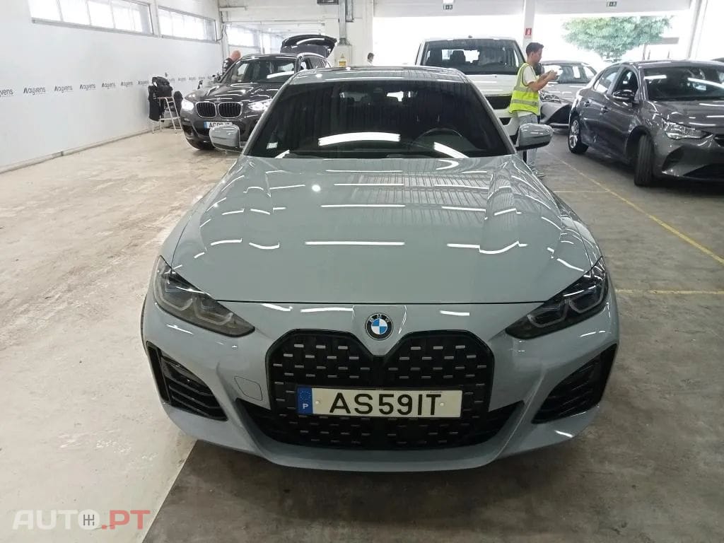 BMW 420 d Pack 50 anos M Auto