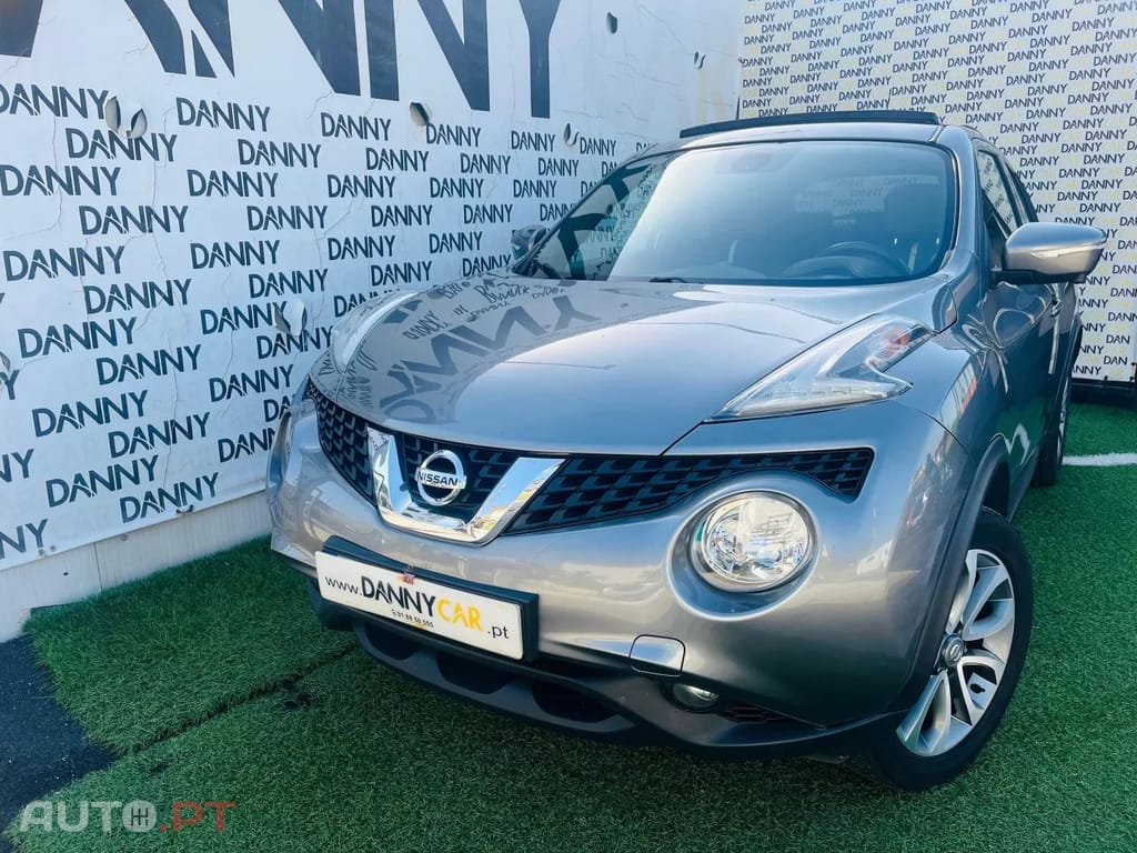 Nissan Juke 1.2 DIG-T Tekna Premium