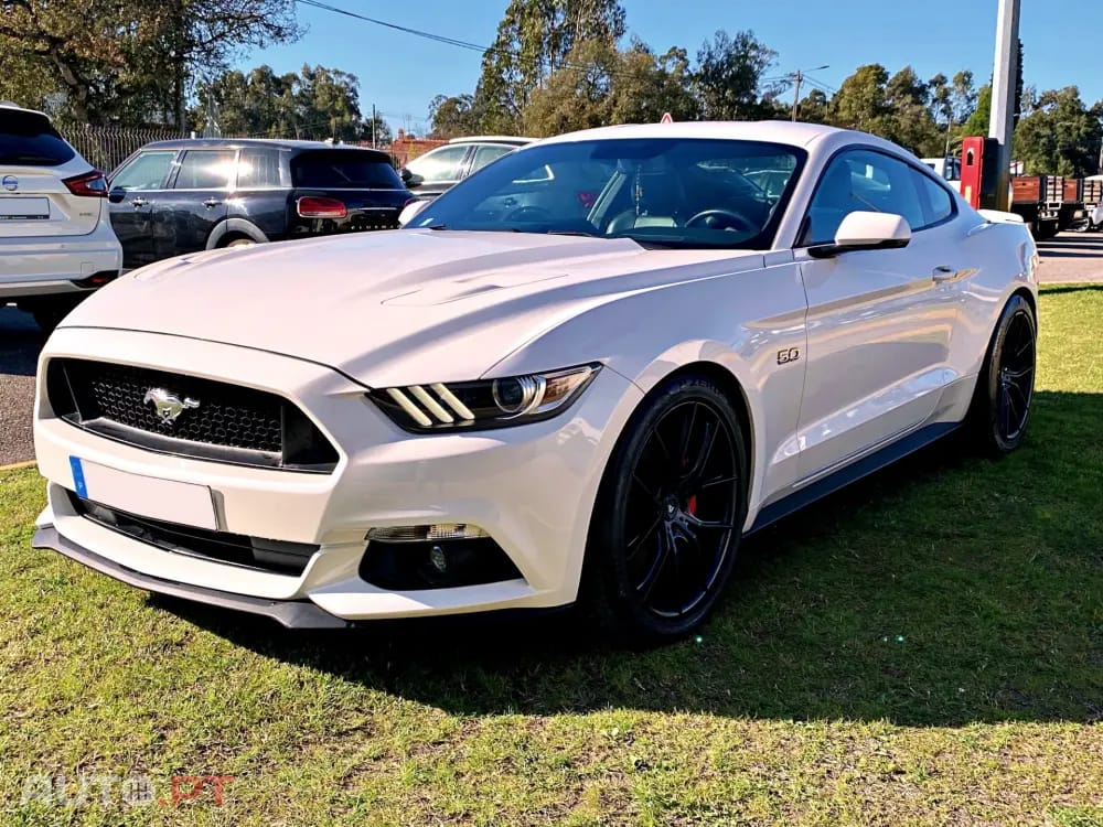 Ford Mustang 5.0 Ti-VCT V8 Aut. GT
