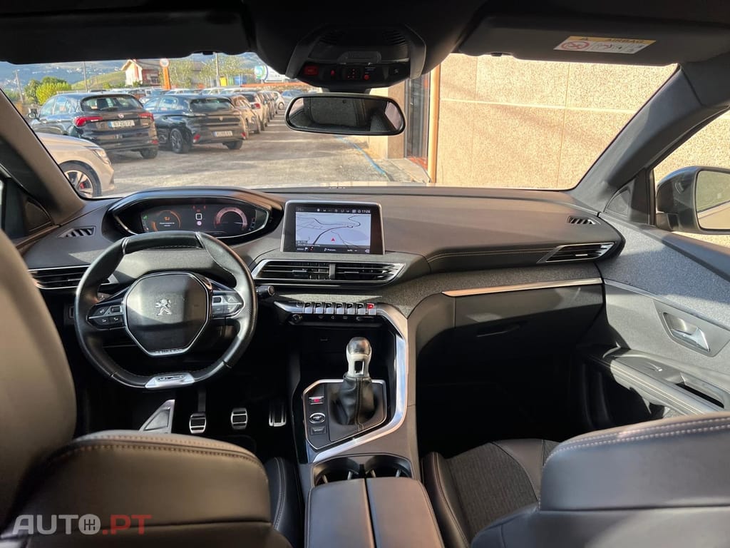 Peugeot 3008 1.5 BlueHDi GT Line