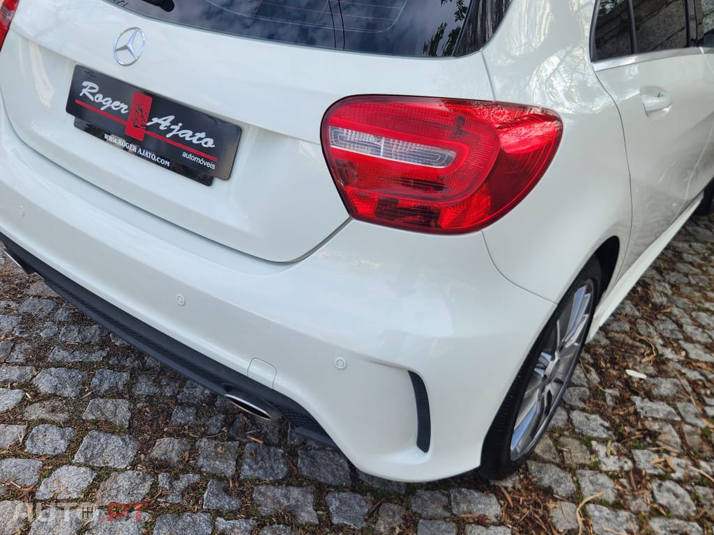 Mercedes-Benz A 180 CDI AMG Line