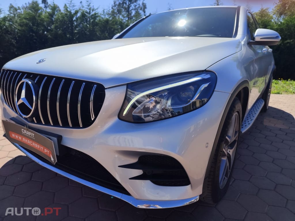 Mercedes-Benz GLC 220 d 4Matic AMG Advanced