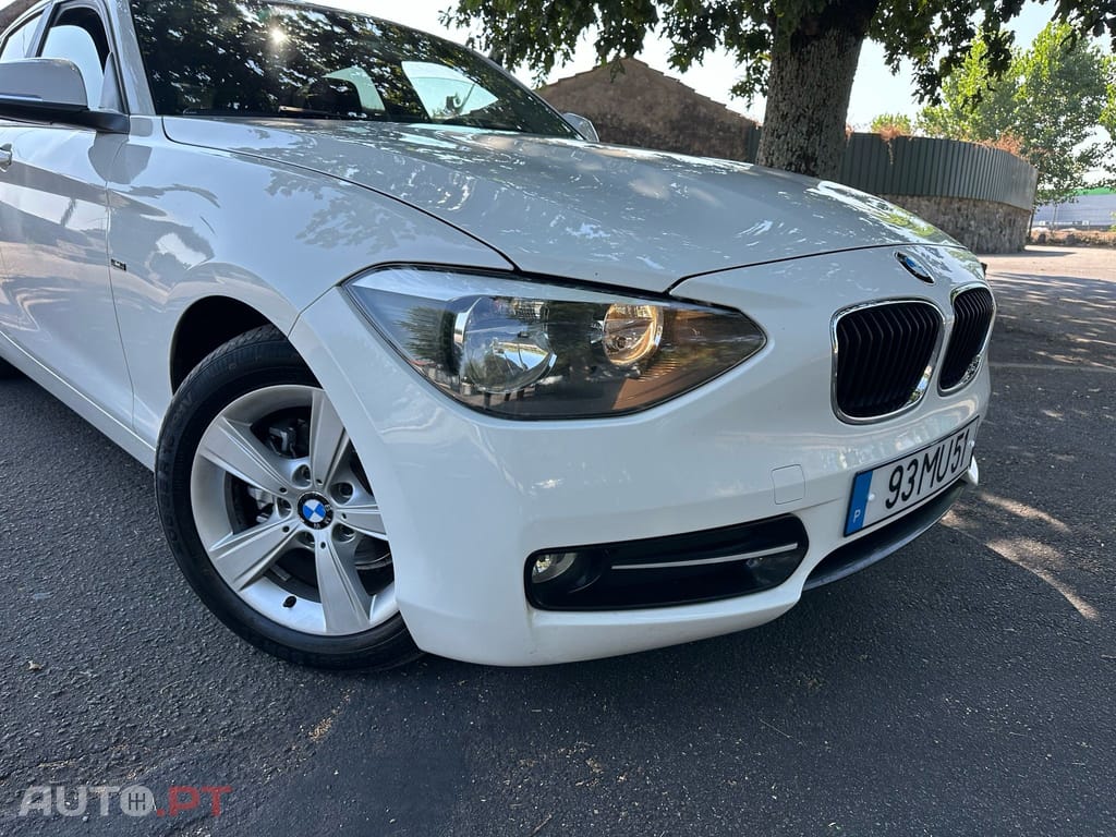 BMW 116 d EfficientDynamics Line Sport