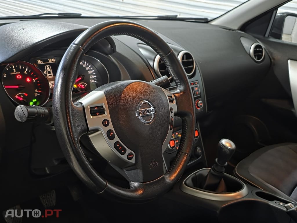 Nissan Qashqai 1.5 dCi Acenta