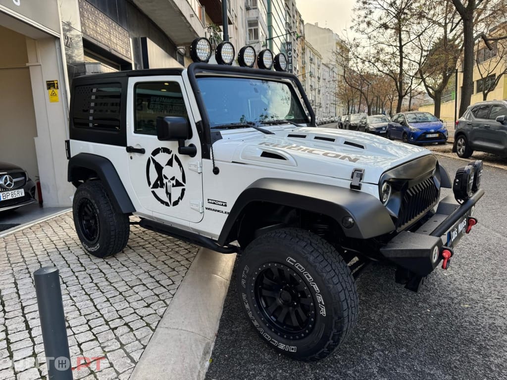 Jeep Wrangler Hard-Top 3.6 Auto X
