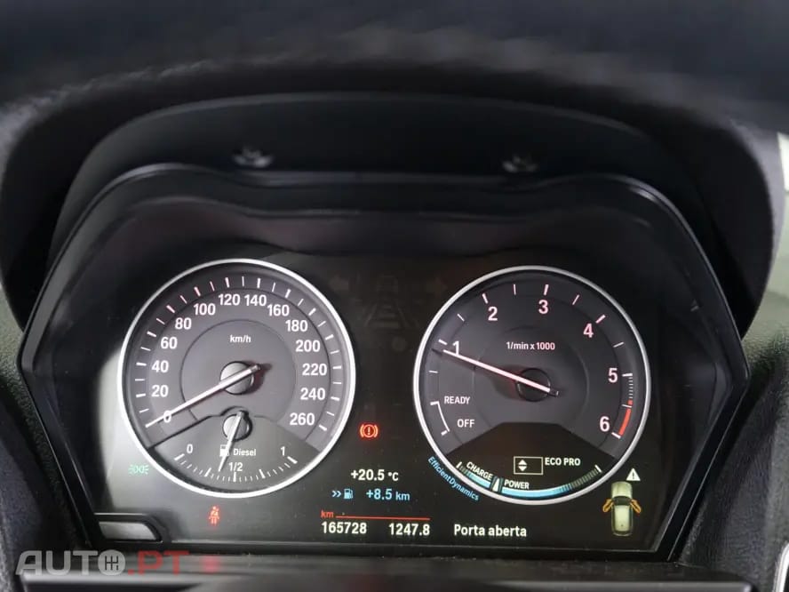 BMW 116 d Line Urban