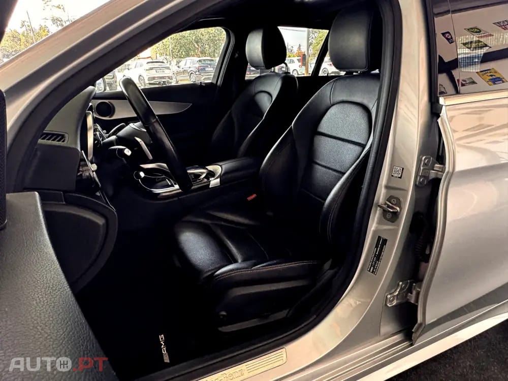 Mercedes-Benz C 220 BlueTEC AMG Line Aut.