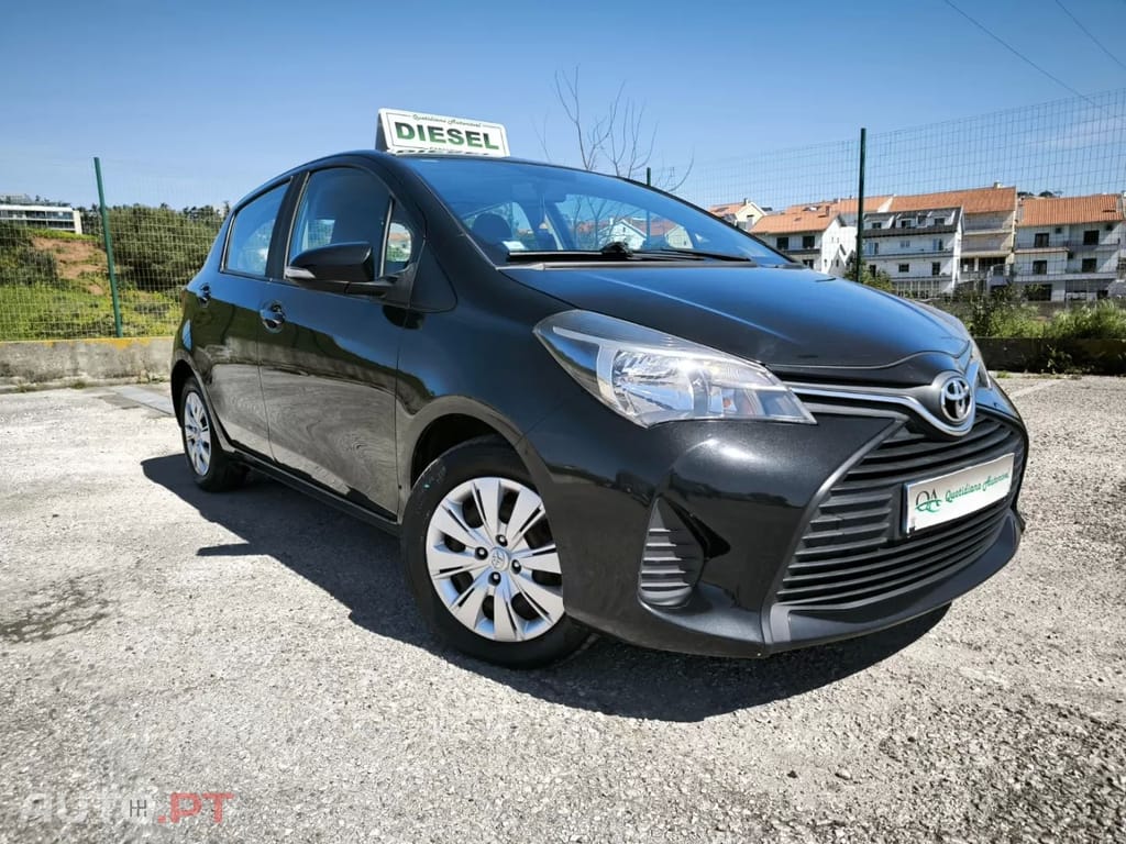 Toyota Yaris 1.4 D-4D ACtive+AC