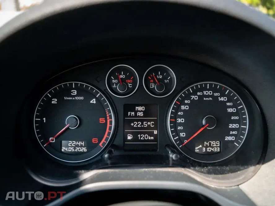 Audi A3 Sportback 2.0 TDi Attraction