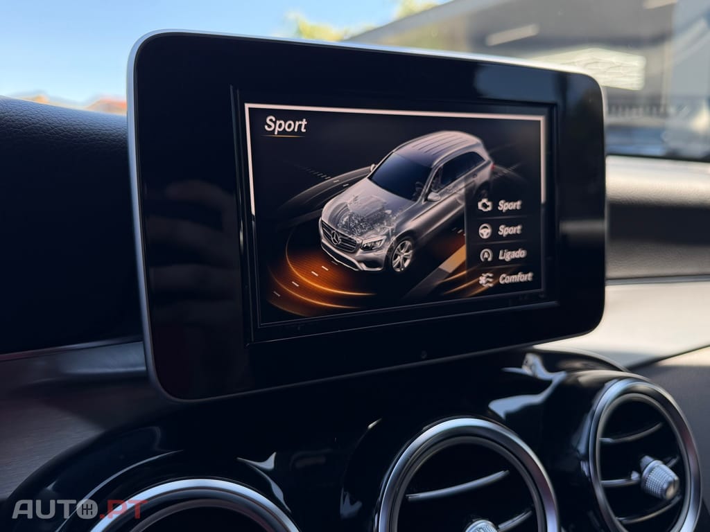 Mercedes-Benz GLC 250 d AMG Line 4-Matic