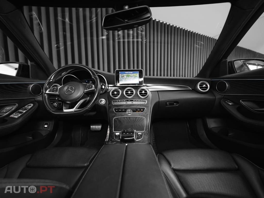 Mercedes-Benz C 220 d AMG Line Aut.