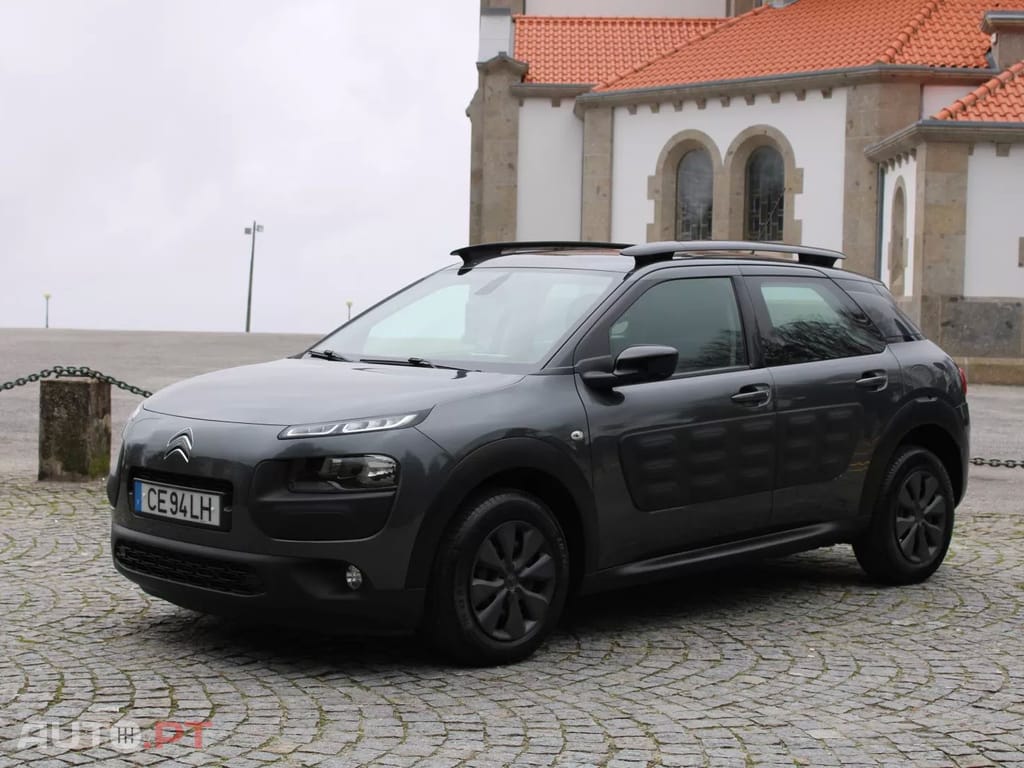 Citroen C4 Cactus 1.6 BlueHDi Shine Ed.Moonlight