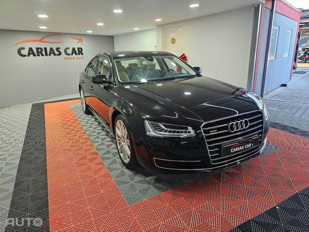 Audi A8 3.0 TDI V6 quattro Clean Exclusive
