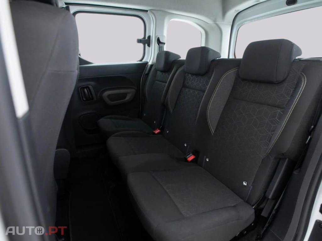 Peugeot Rifter 1.5 BlueHDi Active