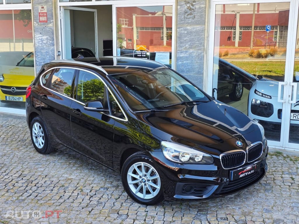 BMW 216 d