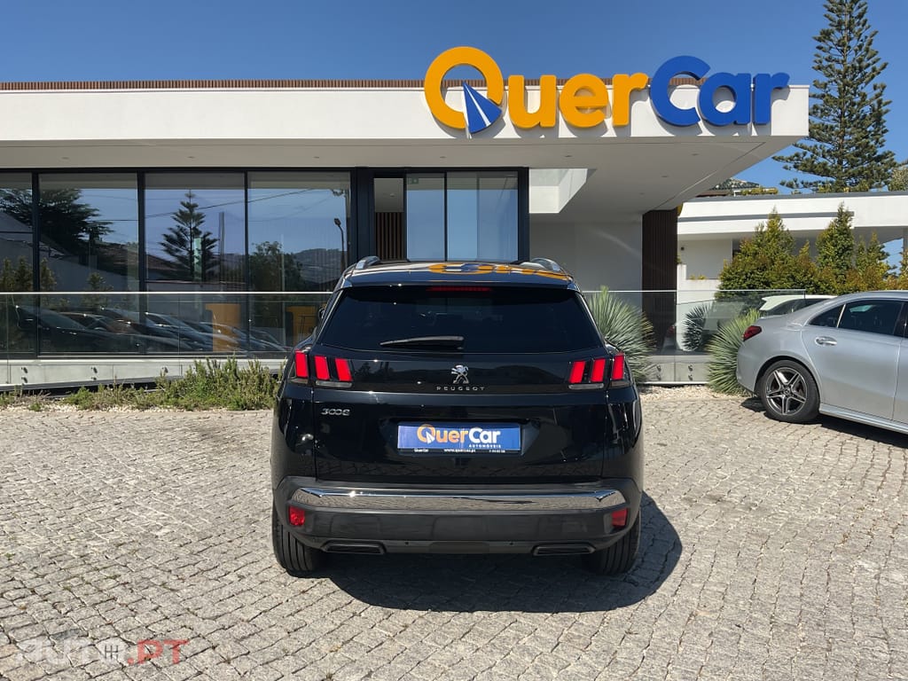 Peugeot 3008 1.5 BlueHDi Active