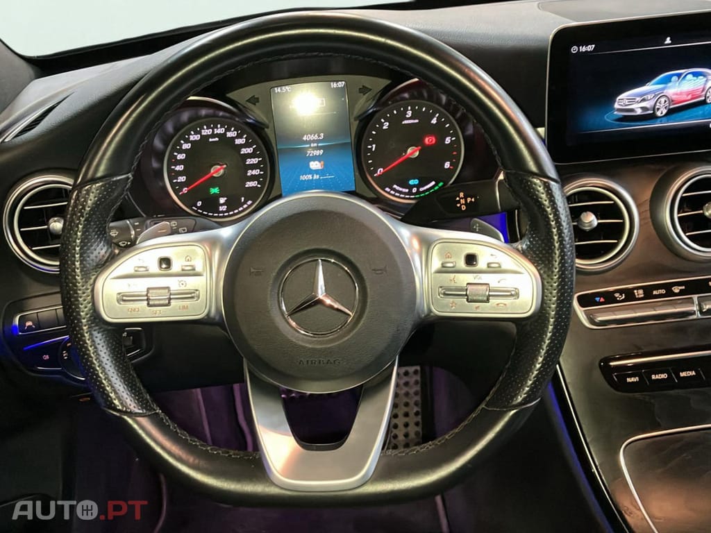 Mercedes-Benz C 300 de T 9G-TRONIC AMG Line