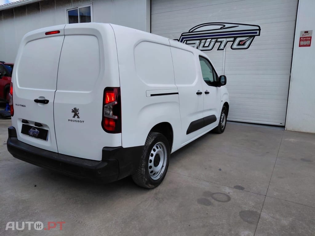 Peugeot Partner 1.5 BlueHDi Asphalt Longa