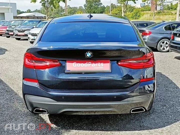 BMW 620 d Pack M