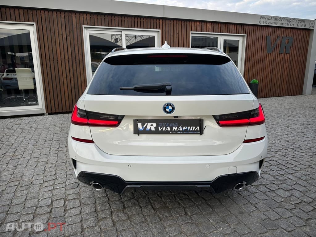 BMW 320 e Touring Pack M Auto
